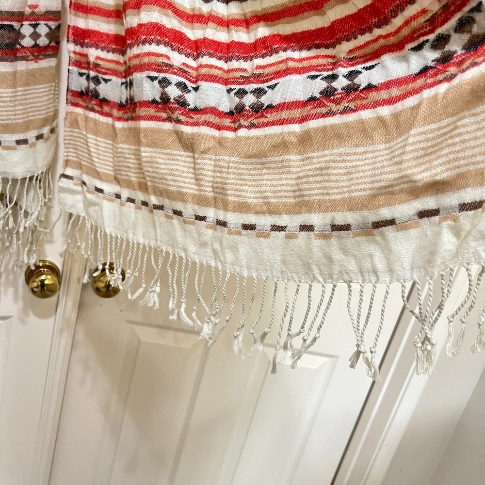 Unbranded Aztec south western super‎ large Scarf tribal boho fall winter fashion